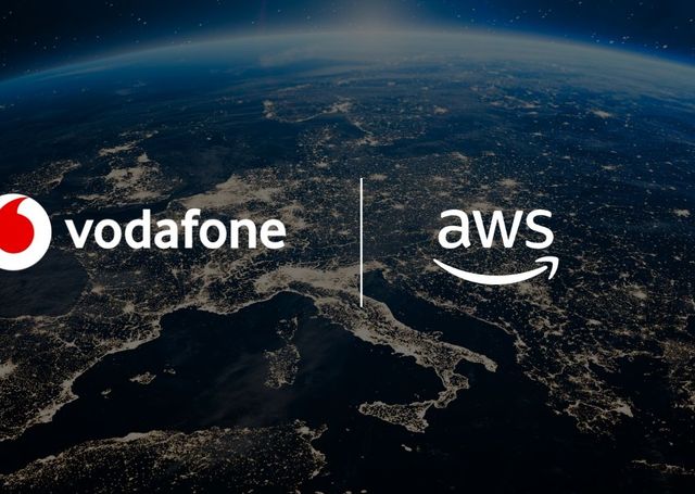 Vodafone und AWS