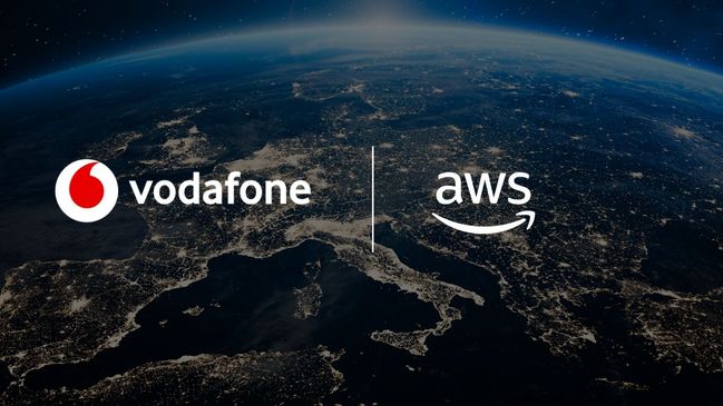 Vodafone und AWS