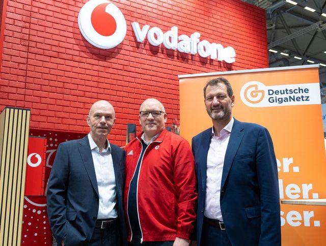 Deutsche Giganetz wird Wholesale-Partner von Vodafone