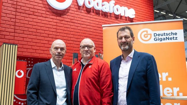 Deutsche Giganetz wird Wholesale-Partner von Vodafone