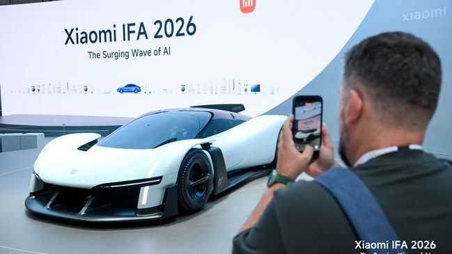 Xiaomi-Auto auf der IFA