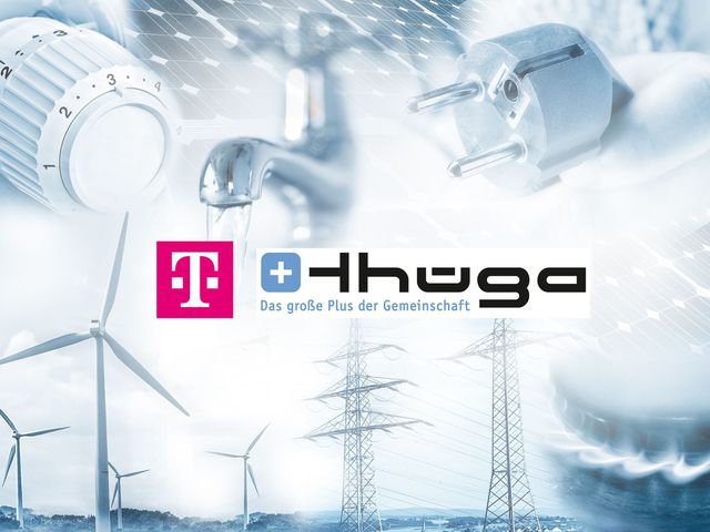 Thüga mit Telekom