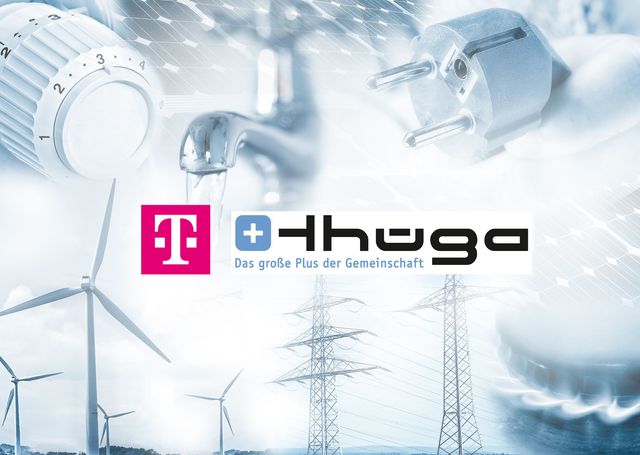 Thüga mit Telekom