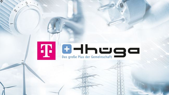 Thüga mit Telekom