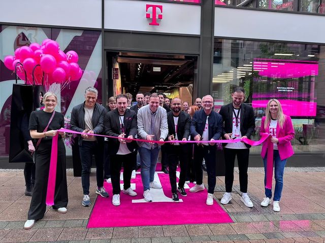 Telekom Flagship Store Dortmund