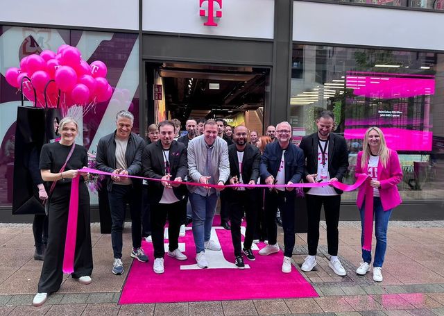 Telekom Flagship Store Dortmund