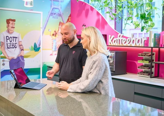 Telekom Flagship Store Dortmund