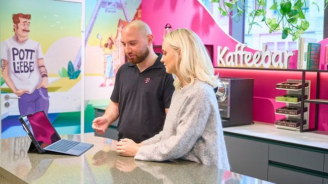 Telekom Flagship Store Dortmund