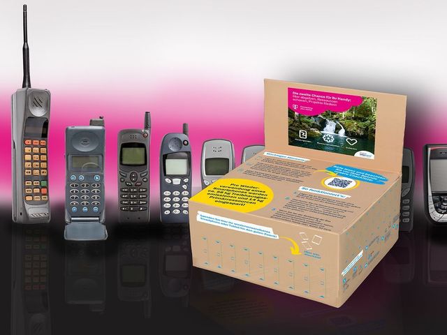 Handysammelcenter der Telekom