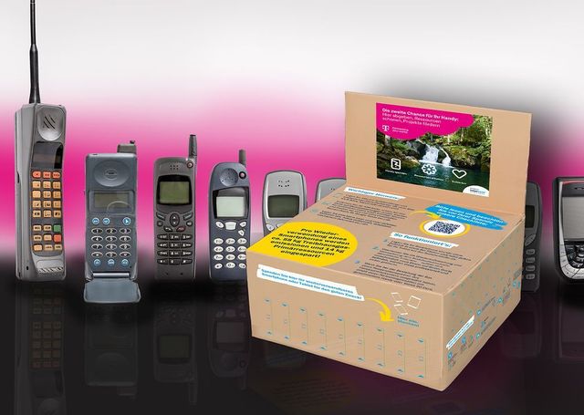 Handysammelcenter der Telekom