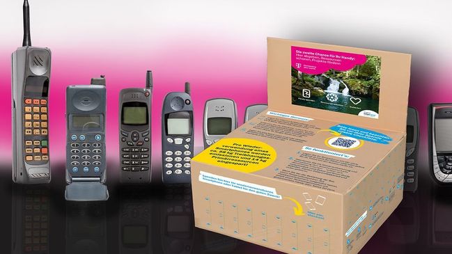 Handysammelcenter der Telekom