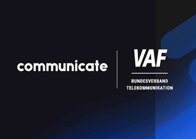 VAF ist Partner der communicate