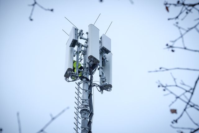5G-Antenne der Telekom