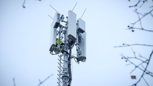 5G-Antenne der Telekom