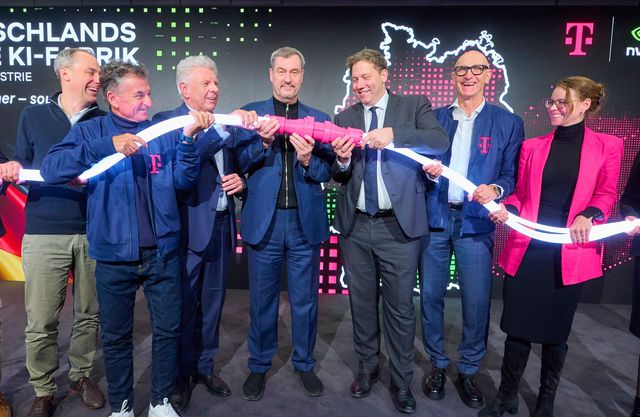 German AI Gigafactory