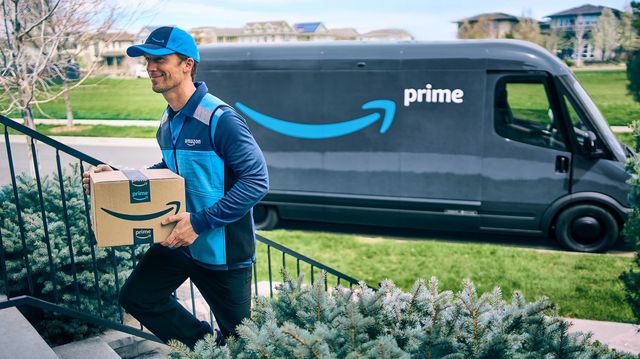 Amazon-Lieferung