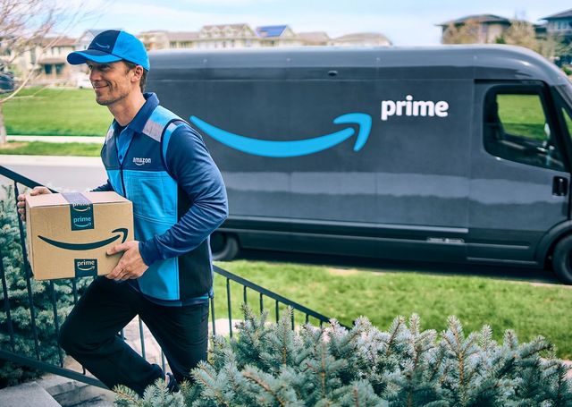 Amazon-Lieferung