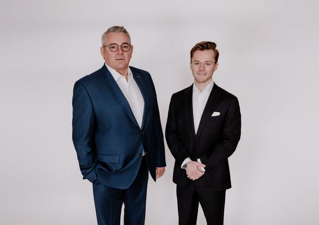 Karlheinz Knapp und Lucas Knapp 