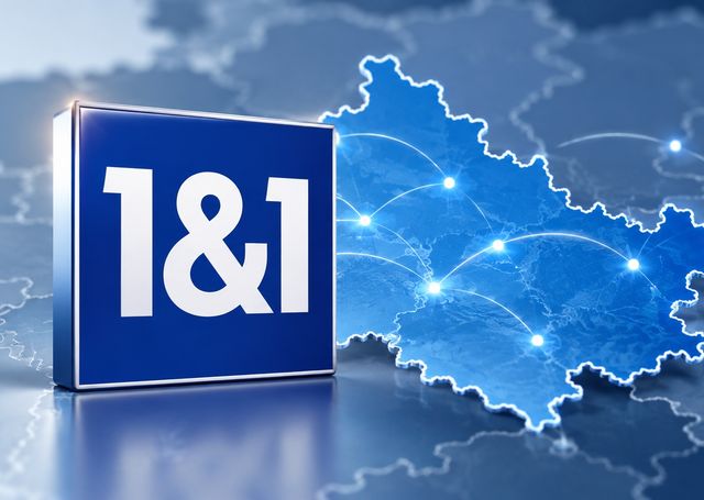 1&1 in Thüringen