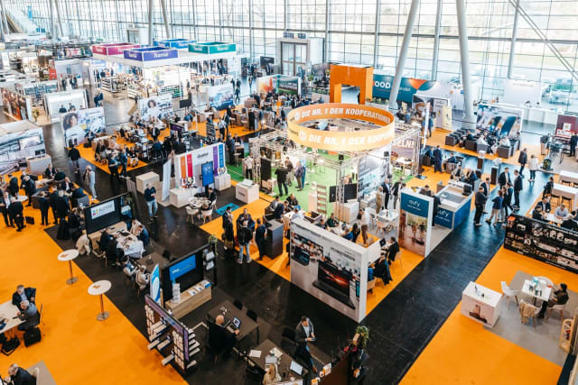 Expert-Stand auf der KOOP