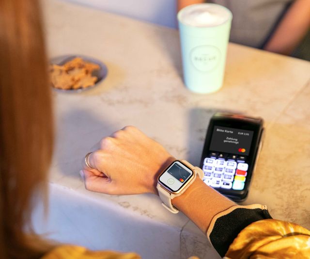 Zahlung per Smartwatch