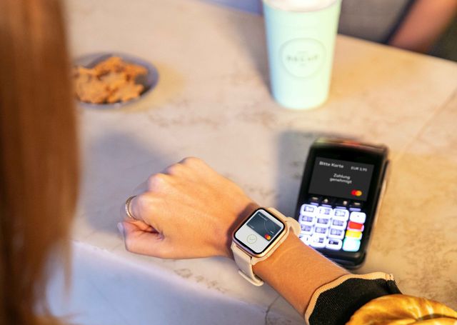 Zahlung per Smartwatch