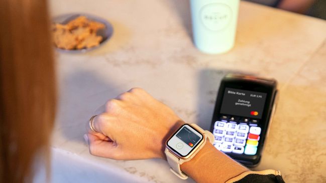 Zahlung per Smartwatch