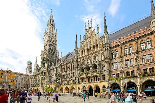 Marienplatz in München