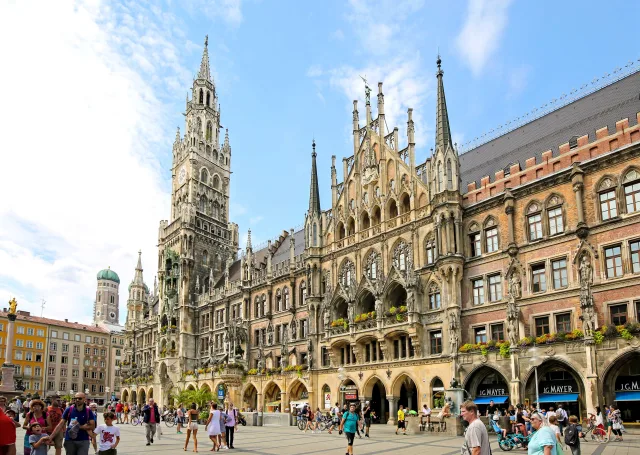 Marienplatz in München