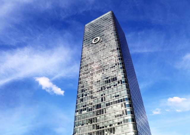 O2 Tower in München