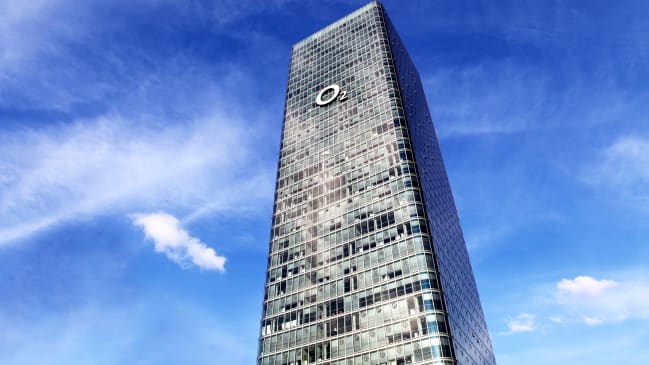 O2 Tower in München