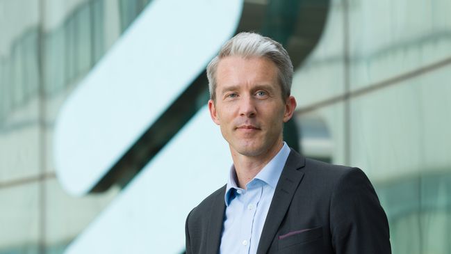 Per Narvinger von Ericsson