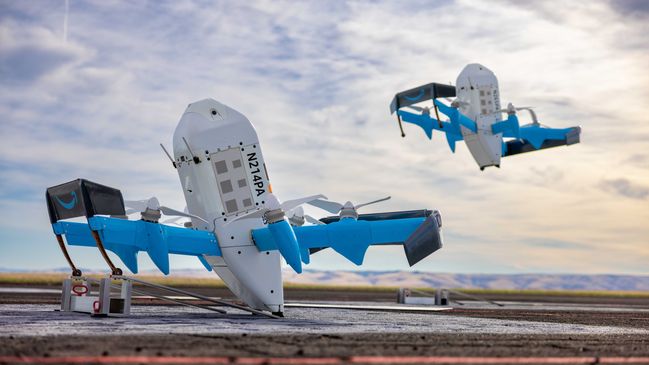 Amazon-Drohne MK30
