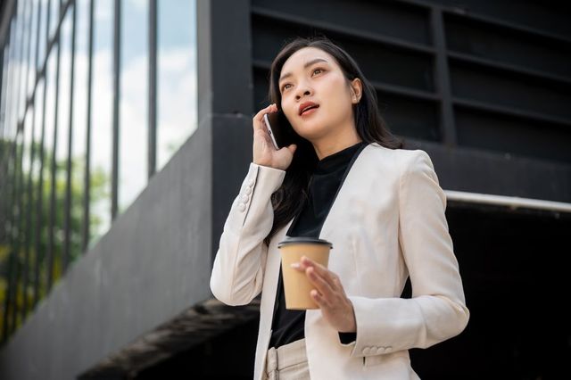 Smartphone im Unternehmenseinsatz