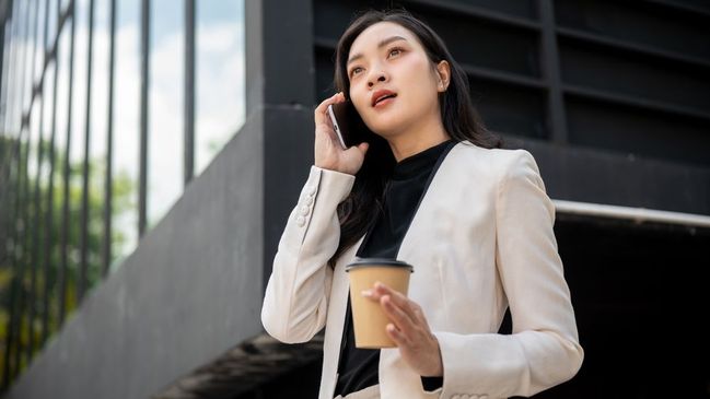 Smartphone im Unternehmenseinsatz