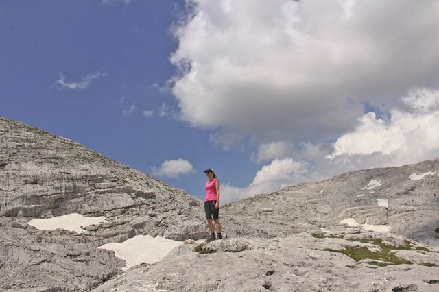 Blick auf eine Brücke aus dem 20. Jahrhundert