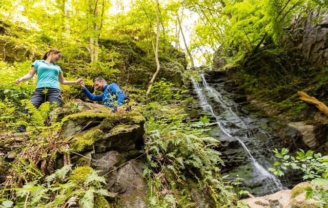 Eifel Wasserfall