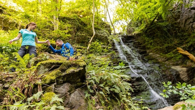 Wasserfall Eifel
