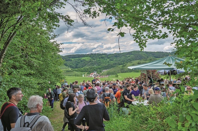 Blick auf eine Brücke aus dem 20. Jahrhundert