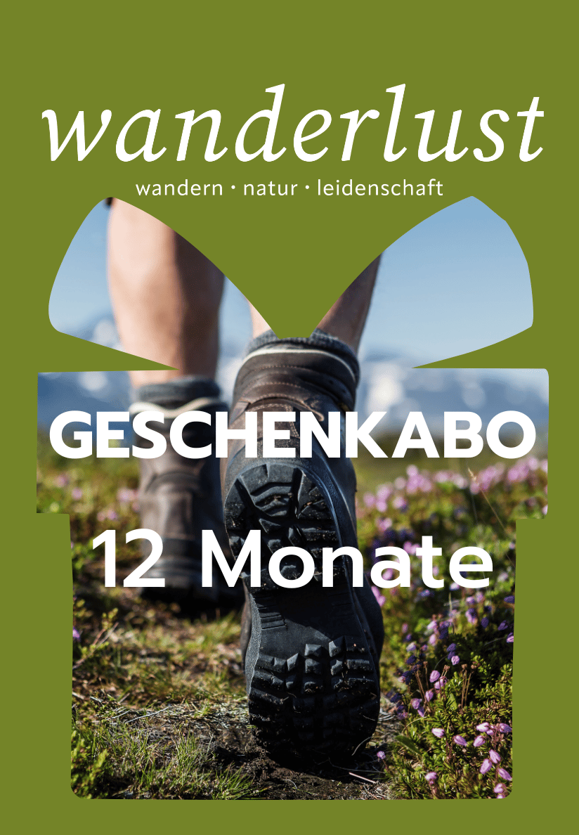wanderlust Geschenkabo-Produktbild