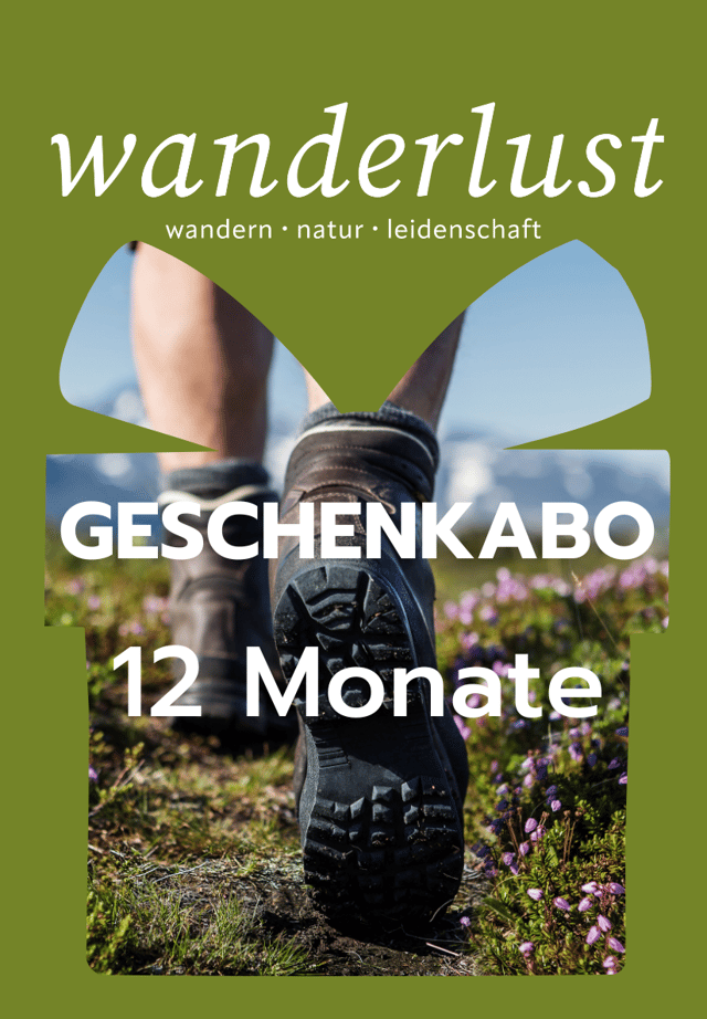 wanderlust Geschenkabo-Produktbild