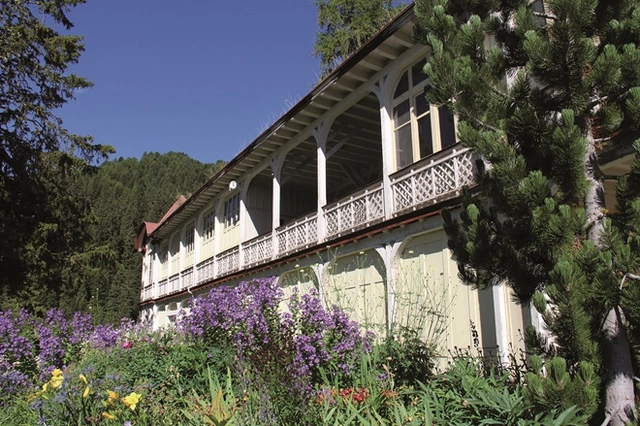 Die Lahn in voller Pracht mit idyllischer Natur