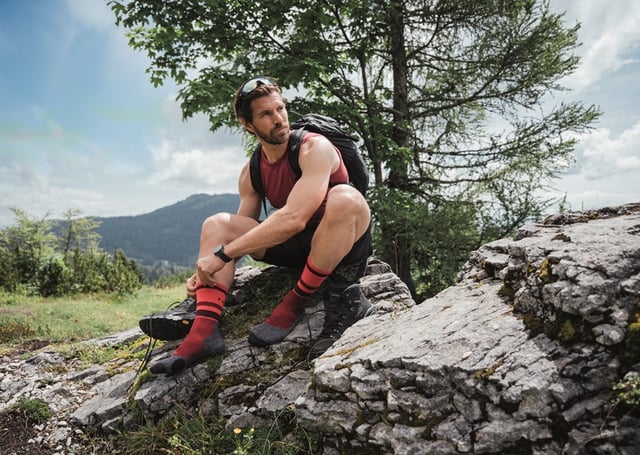 Wandersocken