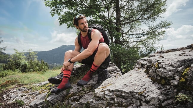 Wandersocken