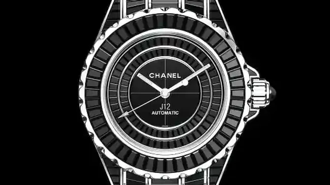 chanelj12black
