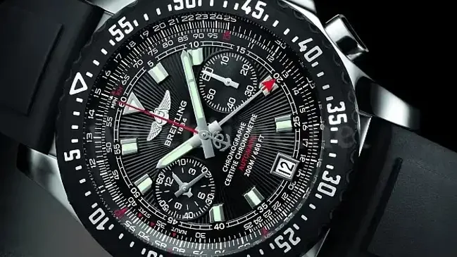 Breitling Skyracer Raven