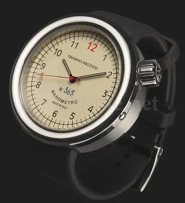 Manometro Millesimato