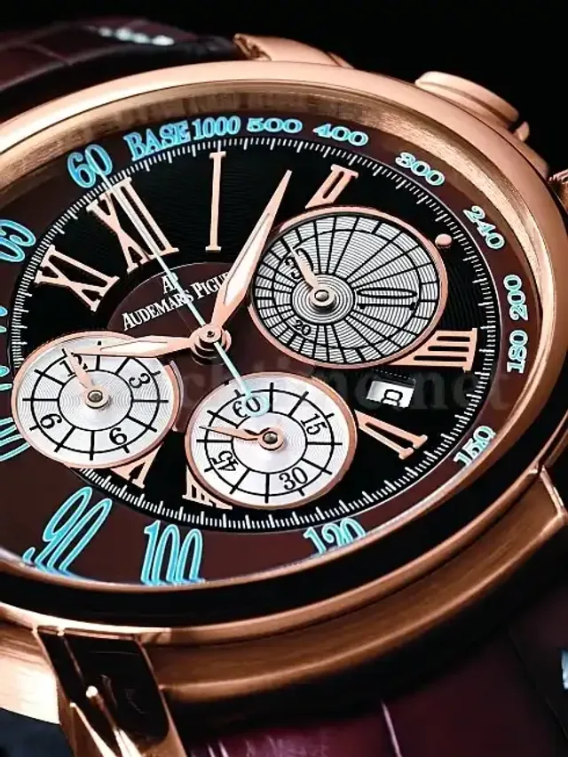 Audemar Piguet Millenary Chronograph