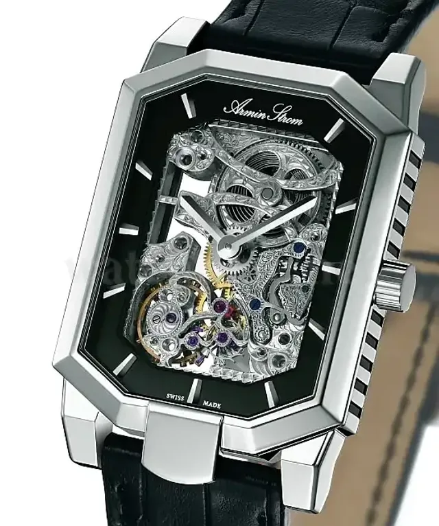 Armin Strom Skeleton Square Man