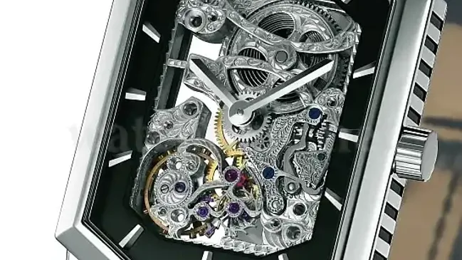 Armin Strom Skeleton Square Man